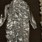 Winter Jumpsuit Women Men Playsuit Silver Snowsuit Outwear Outfit Sport Ski Warm