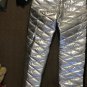 Womens Winter Jumpsuit Tracksuit Romper Overall Ski Sport Warm Playsuit Fur Pink