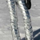 Winter Pants Trousers Ski Bottom Warm Man Woman Male Female Metallic Nylon Snow