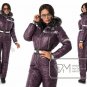 Winter Jumpsuit Overall Playsuit Romper Outwear Outfit Ski Suit Snowsuit Skisuit