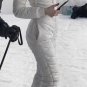 Ski Suit 2 in 1 Mens Womens Winter Snow Glanz Nylon Anzug Shine Overall One Piec