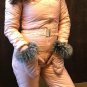 Ski Suit 2 in 1 Mens Womens Winter Snow Glanz Nylon Anzug Shine Overall One Piec