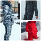 Mens Womens Tracksuit Sport Suit Set Jacket Pants Skisuit Outwear Outfit Trouser