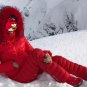 Mens Womens Tracksuit Sport Suit Set Jacket Pants Skisuit Outwear Outfit Trouser