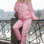 Mens Womens Tracksuit Sport Suit Set Jacket Pants Skisuit Outwear Outfit Trouser