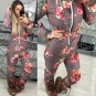 Winter Skisuit Snowsuit Ski Suit Overall Snow Wet Look Gloss Shine Nylon Anzug