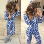 Winter Skisuit Snowsuit Ski Suit Overall Snow Wet Look Gloss Shine Nylon Anzug