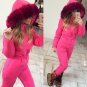 Winter Skisuit Snowsuit Ski Suit Overall Snow Wet Look Gloss Shine Nylon Anzug
