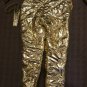 Winter Skisuit Snowsuit Ski Suit Overall Snow Wet Look Gloss Shine Nylon Anzug
