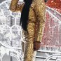 Silver Customized Metallic Mens Womens Winter Ski Suit Overall Anzug Glanz nylon