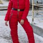 Ski Suit Snow Womens Overall Skioverall Skianzug Winteranzug Fell Damenoverall