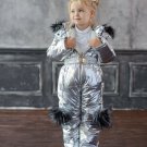 Baby Children Boy Girl Skisuit Snow Suit Jumpsuit Romper Overall Ski Anzug Glanz