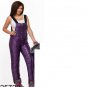 Man Woman Ski Pants Winter Warm Jumpsuit Suspenders Tracksuit Nylon Waterproof