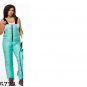 Man Woman Ski Pants Winter Warm Jumpsuit Suspenders Tracksuit Nylon Waterproof