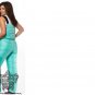 Man Woman Ski Pants Winter Warm Jumpsuit Suspenders Tracksuit Nylon Waterproof