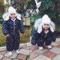 Metallic Ski Snowsuit Suit Romper Jumpsuit Winter Children Baby Glanznylon Shine