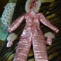 Metallic Ski Snowsuit Suit Romper Jumpsuit Winter Children Baby Glanznylon Shine