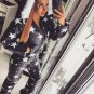 Camouflage Snowsuit Ski Suit Male Female Mens Womens Green White Overall Outwear