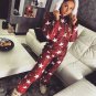 Camouflage Snowsuit Ski Suit Male Female Mens Womens Green White Overall Outwear