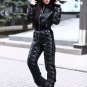 Winter Ski Suit Shiny Nylon Womens Overall Skioverall Skianzug Glanznylon Damen
