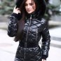 Winter Ski Suit Shiny Nylon Womens Overall Skioverall Skianzug Glanznylon Damen