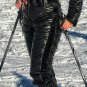 Winter Ski Suit Shiny Nylon Womens Overall Skioverall Skianzug Glanznylon Damen