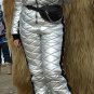 Winter Ski Suit Shiny Nylon Womens Overall Skioverall Skianzug Glanznylon Damen