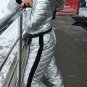 Winter Ski Suit Shiny Nylon Womens Overall Skioverall Skianzug Glanznylon Damen