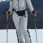 Winter Ski Suit Shiny Nylon Womens Overall Skioverall Skianzug Glanznylon Damen