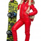 Womens Winter Jumpsuit Tracksuit Romper Overall Ski Sport Warm Playsuit Fur