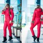 Womens Winter Jumpsuit Tracksuit Romper Overall Ski Sport Warm Playsuit Fur