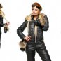 Womens Winter Jumpsuit Tracksuit Romper Overall Ski Sport Warm Playsuit Fur