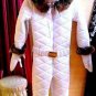 Skisuit Snowsuit Winter Anzug Damen Men Male Female Nylon Shiny Matte Wet look