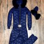 Skisuit Snowsuit Winter Anzug Damen Men Male Female Nylon Shiny Matte Wet look