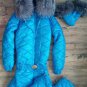 Skisuit Snowsuit Winter Anzug Damen Men Male Female Nylon Shiny Matte Wet look