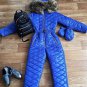 Skisuit Snowsuit Winter Anzug Damen Men Male Female Nylon Shiny Matte Wet look