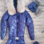 Skisuit Snowsuit Winter Anzug Damen Men Male Female Nylon Shiny Matte Wet look