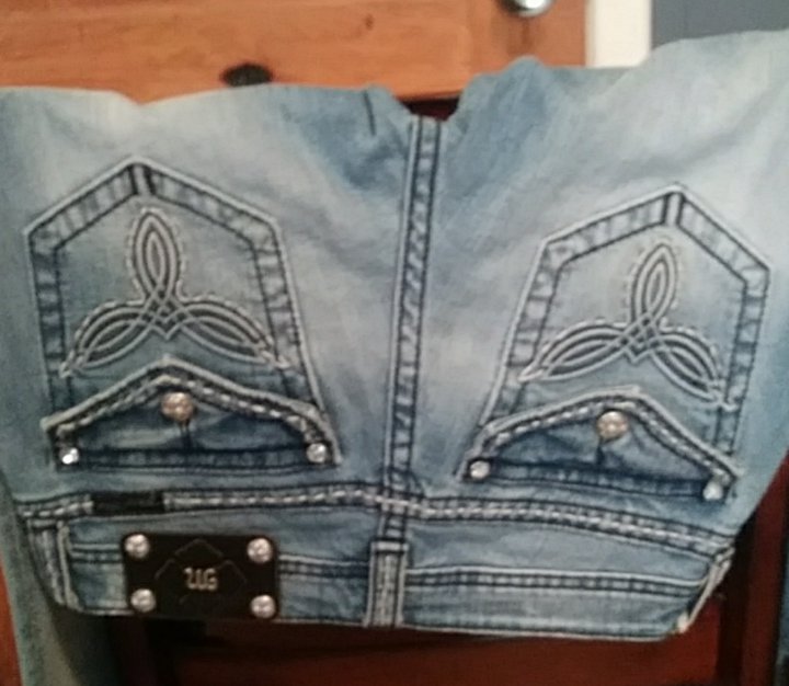 Miss me boot cut jeans