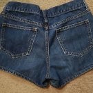 Old navy blue jean shorts