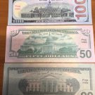 Money Money Mix Bag $20 $50 $100 Poker Night-Must C