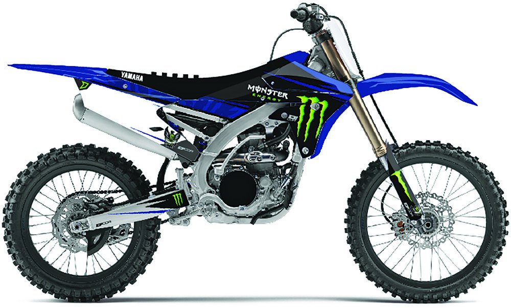 Dcor Monster Energy Full Graphic Kit For Yamaha YZ 125 250 15-18 20-50-129