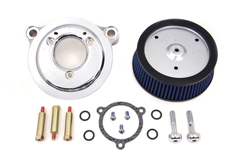 FLT 2008-UP High Flow Air Cleaner Kit FITS HARLEY DAVIDSON TWIN CAM 34-2122