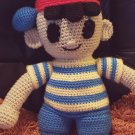 Large Ness Amigurumi