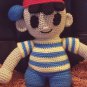 Large Ness Amigurumi