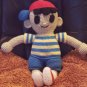 Large Ness Amigurumi
