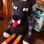 Large Wolf Amigurumi