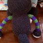 Large Wolf Amigurumi