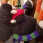 Large Wolf Amigurumi