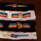 Crochet Small Cat Collars(set of 4)