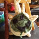 Makar Amigurumi(includes bow stitck!)